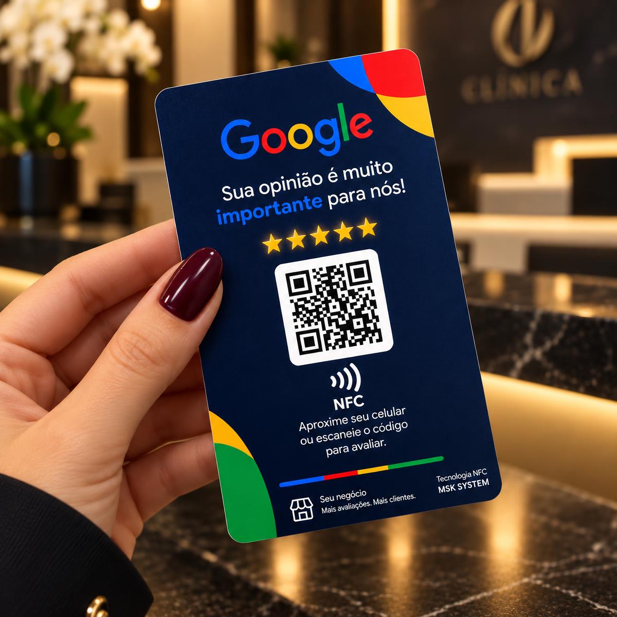 Cartão NFC